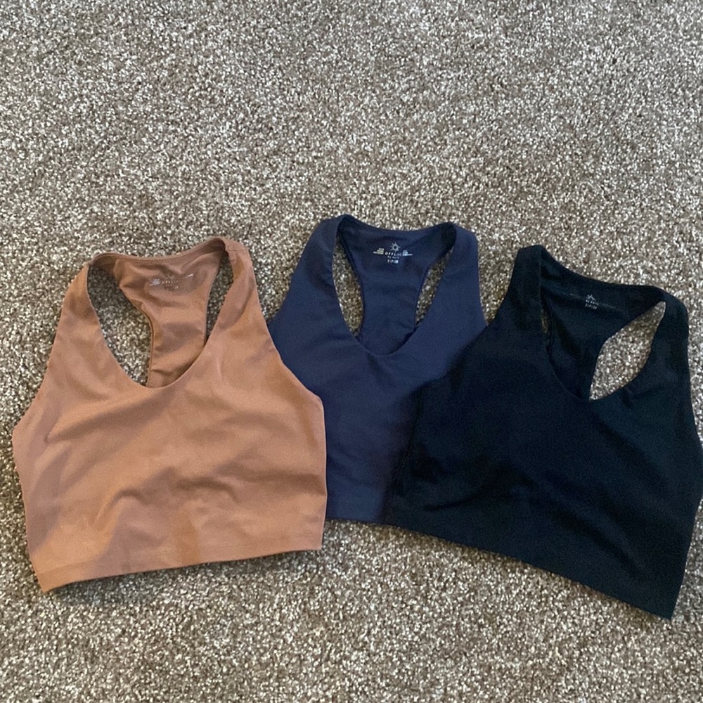 Aerie Offline longline sports bras